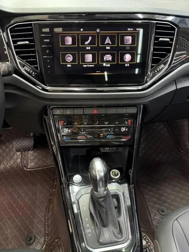 Volkswagen 2021 Tange 1.4TSI 280TSI Two-Drive Comfort Zhilian 30th Anniversary Automatic Gear 13