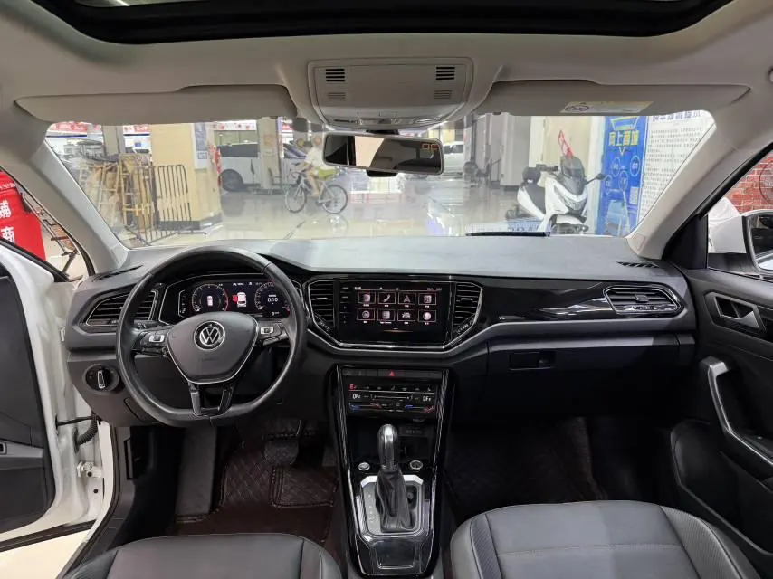 Volkswagen 2021 Tange 1.4TSI 280TSI Two-Drive Comfort Zhilian 30th Anniversary Automatic Gear 14