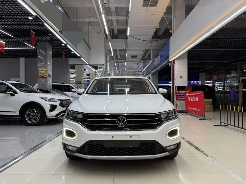 Volkswagen 2021 Tange 1.4TSI 280TSI Two-Drive Comfort Zhilian 30th Anniversary Automatic Gear 2