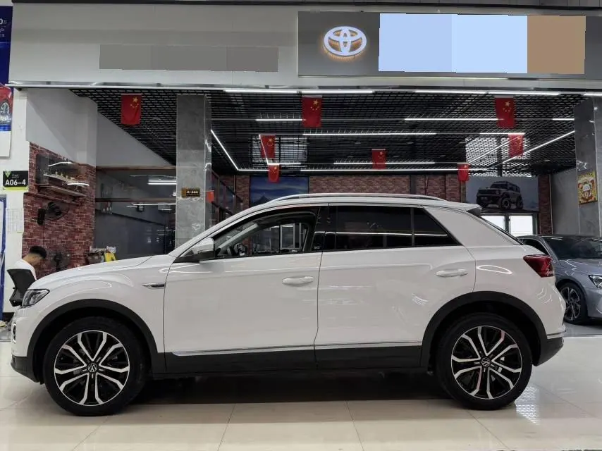 Volkswagen 2021 Tange 1.4TSI 280TSI Two-Drive Comfort Zhilian 30th Anniversary Automatic Gear 3