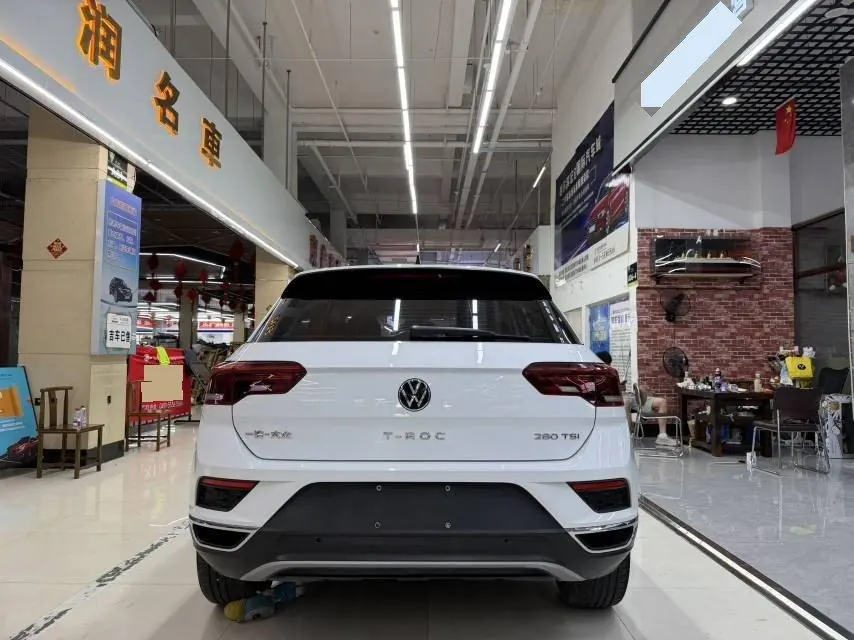 Volkswagen 2021 Tange 1.4TSI 280TSI Two-Drive Comfort Zhilian 30th Anniversary Automatic Gear 6
