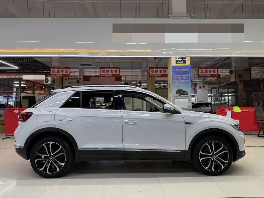 Volkswagen 2021 Tange 1.4TSI 280TSI Two-Drive Comfort Zhilian 30th Anniversary Automatic Gear 7