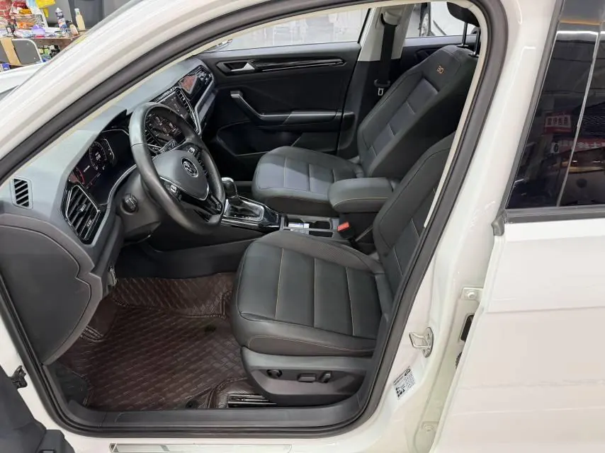 Volkswagen 2021 Tange 1.4TSI 280TSI Two-Drive Comfort Zhilian 30th Anniversary Automatic Gear 9