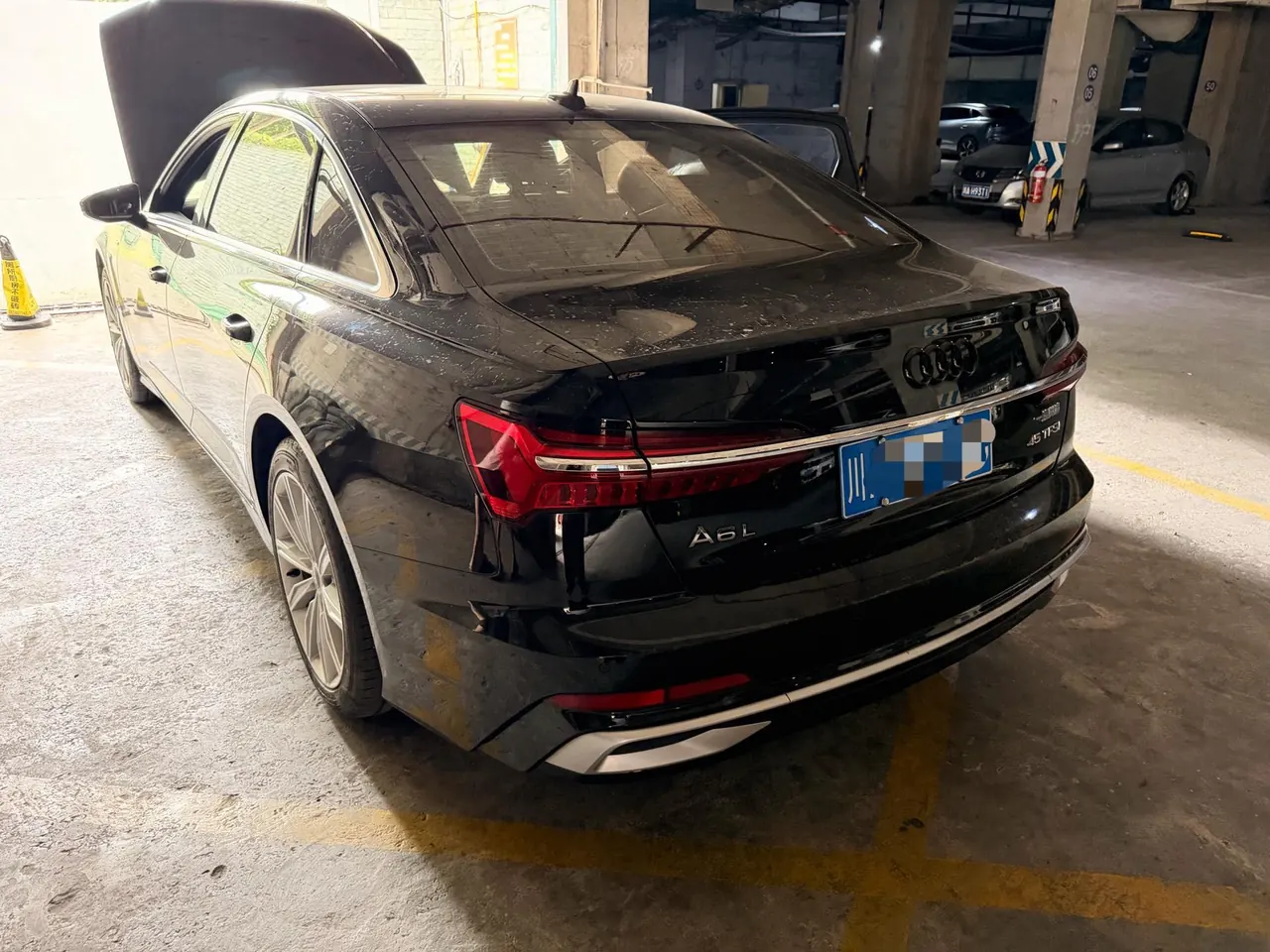 Audi 2023 A6L 2.0TFSI 45TFSI Selected Dynamic Automatic 7