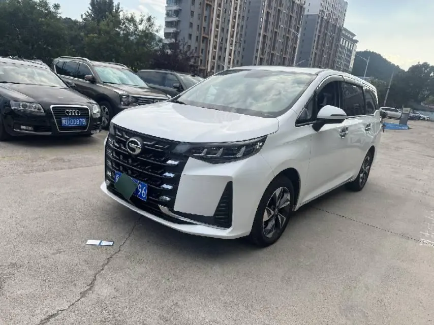 Открыть галерею: GAC Trumpchi 2021 M6 PRO 1.5T 270T Prestige Automatic