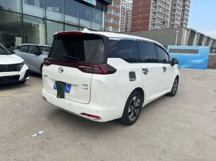 GAC Trumpchi 2021 M6 PRO 1.5T 270T Prestige Automatic 7