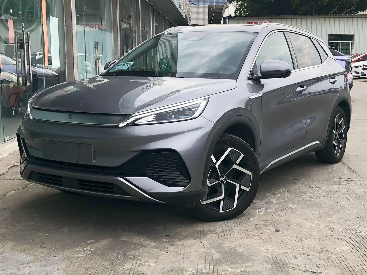 Open image lightbox: BYD Yuan PLUS 2024 Yuan PLUS Glory Edition 510KM Exceed Automatic Gear