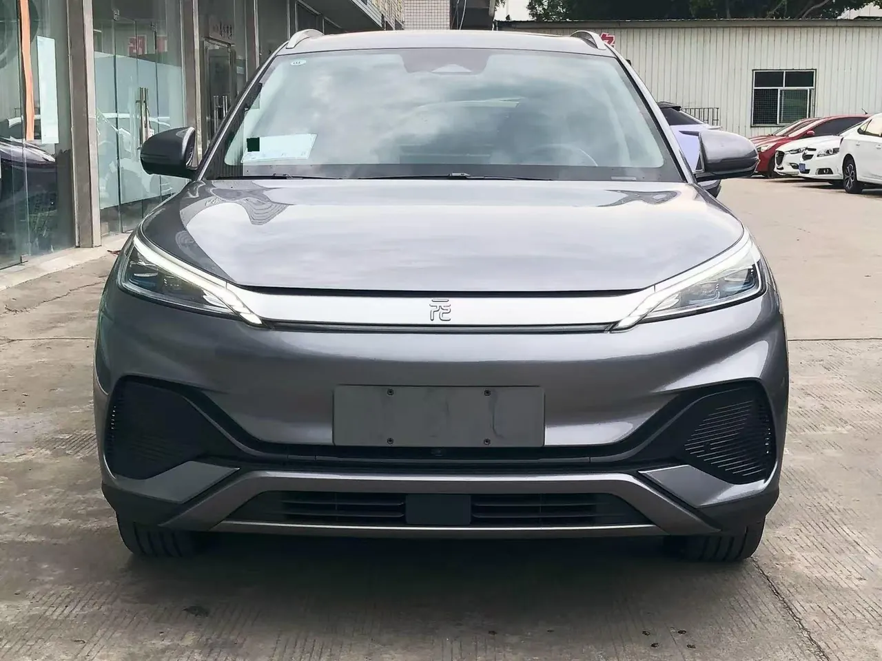 BYD Yuan PLUS 2024 Yuan PLUS Glory Edition 510KM Exceed Automatic Gear 4