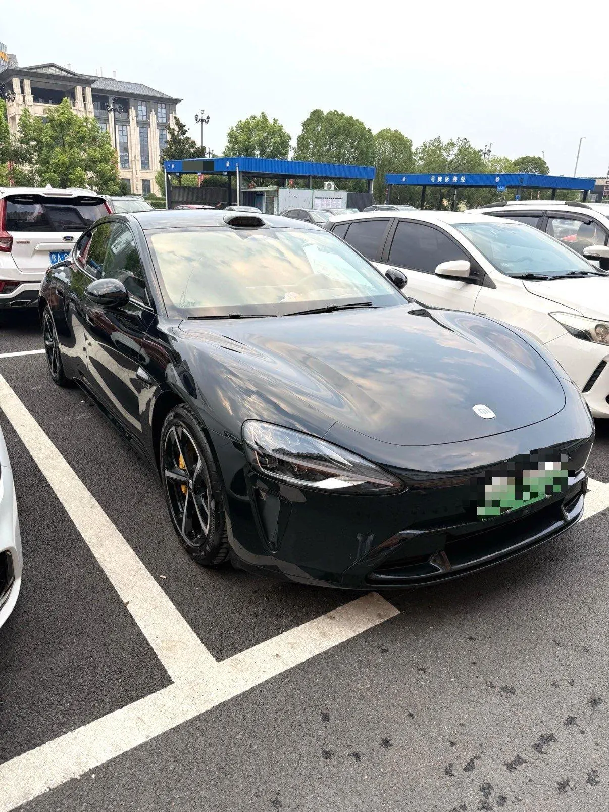 MI 2024 SU 7 800km 4-wheel drive ultra-long endurance high-end smart driving Max version automatic gear 2