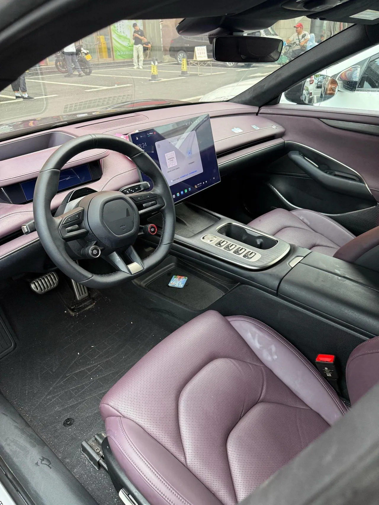 MI 2024 SU 7 800km 4-wheel drive ultra-long endurance high-end smart driving Max version automatic gear 3