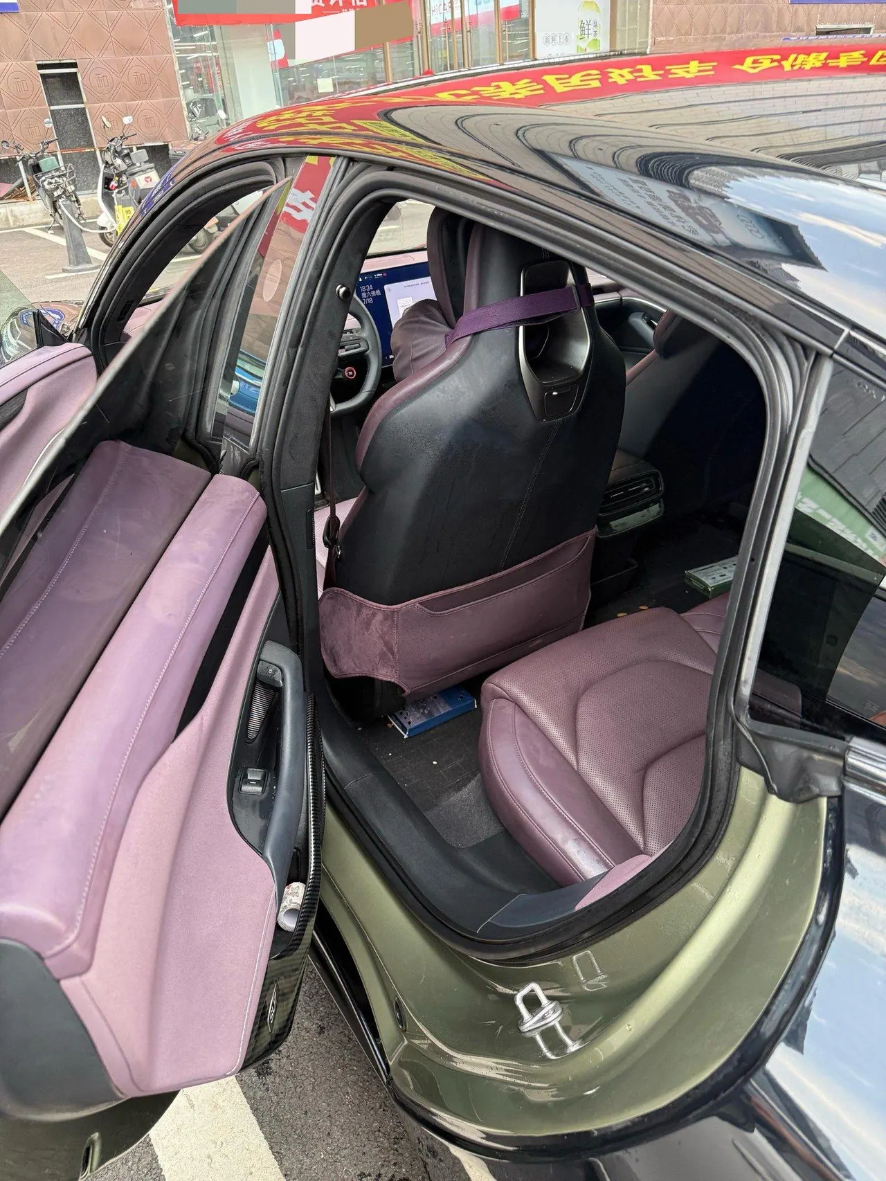 MI 2024 SU 7 800km 4-wheel drive ultra-long endurance high-end smart driving Max version automatic gear 4