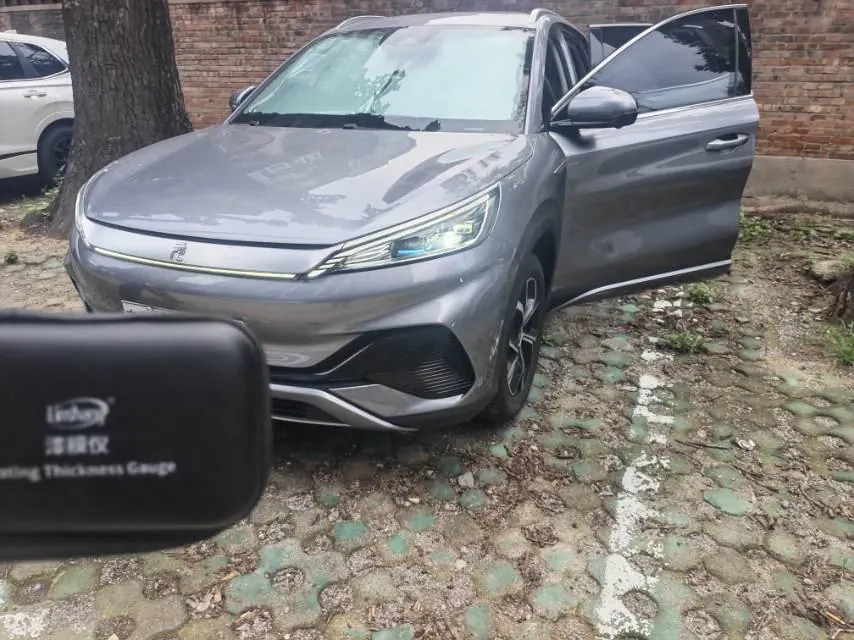 BYD Yuan PLUS 2024 Yuan PLUS Glory Edition 430KM Exceed Automatic Gear 2