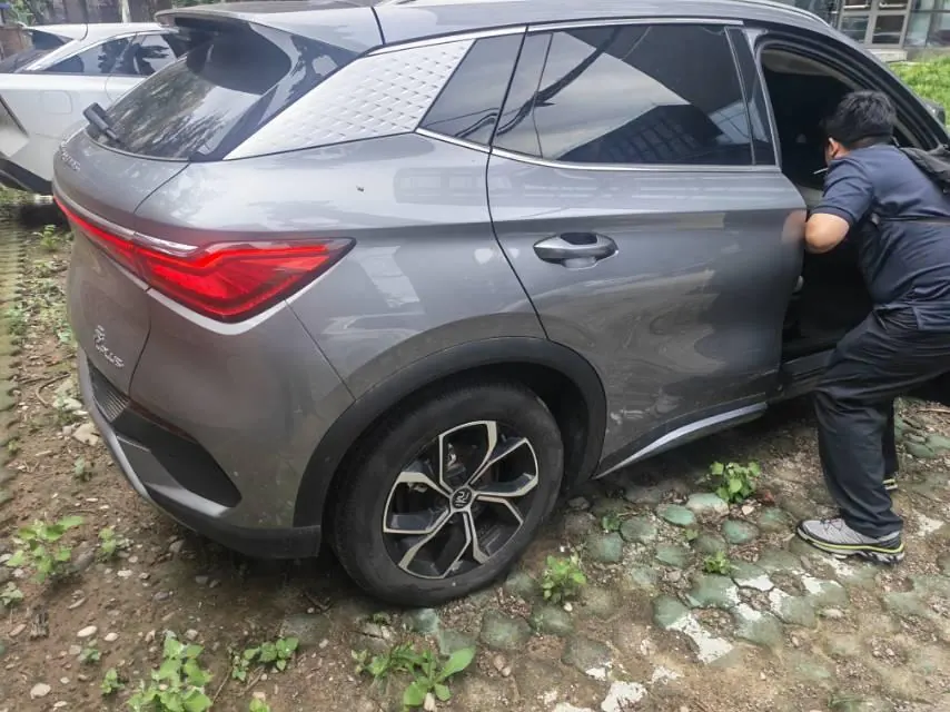 BYD Yuan PLUS 2024 Yuan PLUS Glory Edition 430KM Exceed Automatic Gear 4