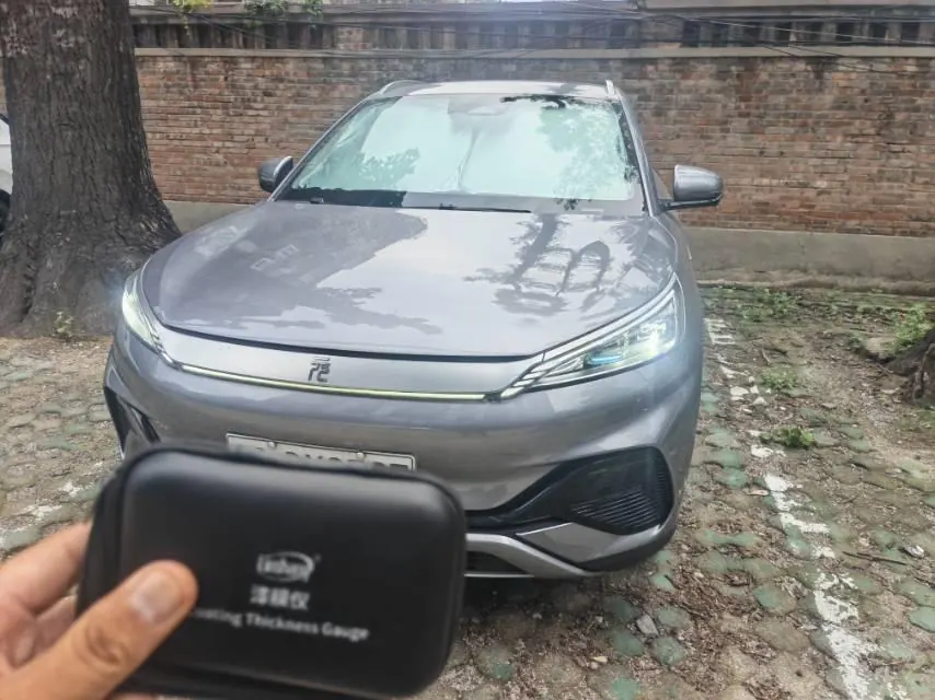 BYD Yuan PLUS 2024 Yuan PLUS Glory Edition 430KM Exceed Automatic Gear 6