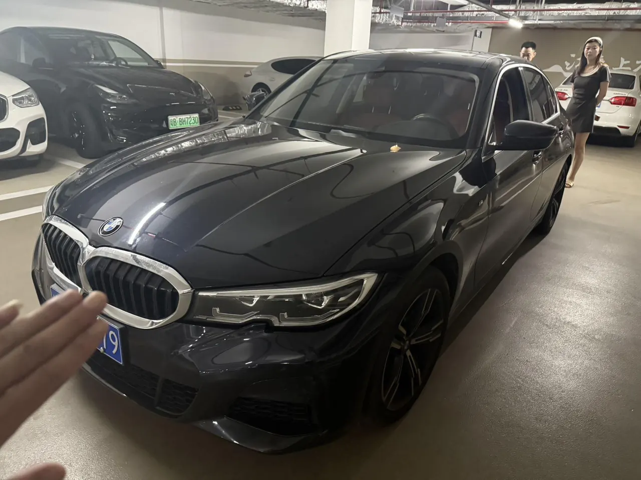 BMW 3 Series 2021 325i 2.0T M Sports Suit (Modified) Automatic Gear - View 1