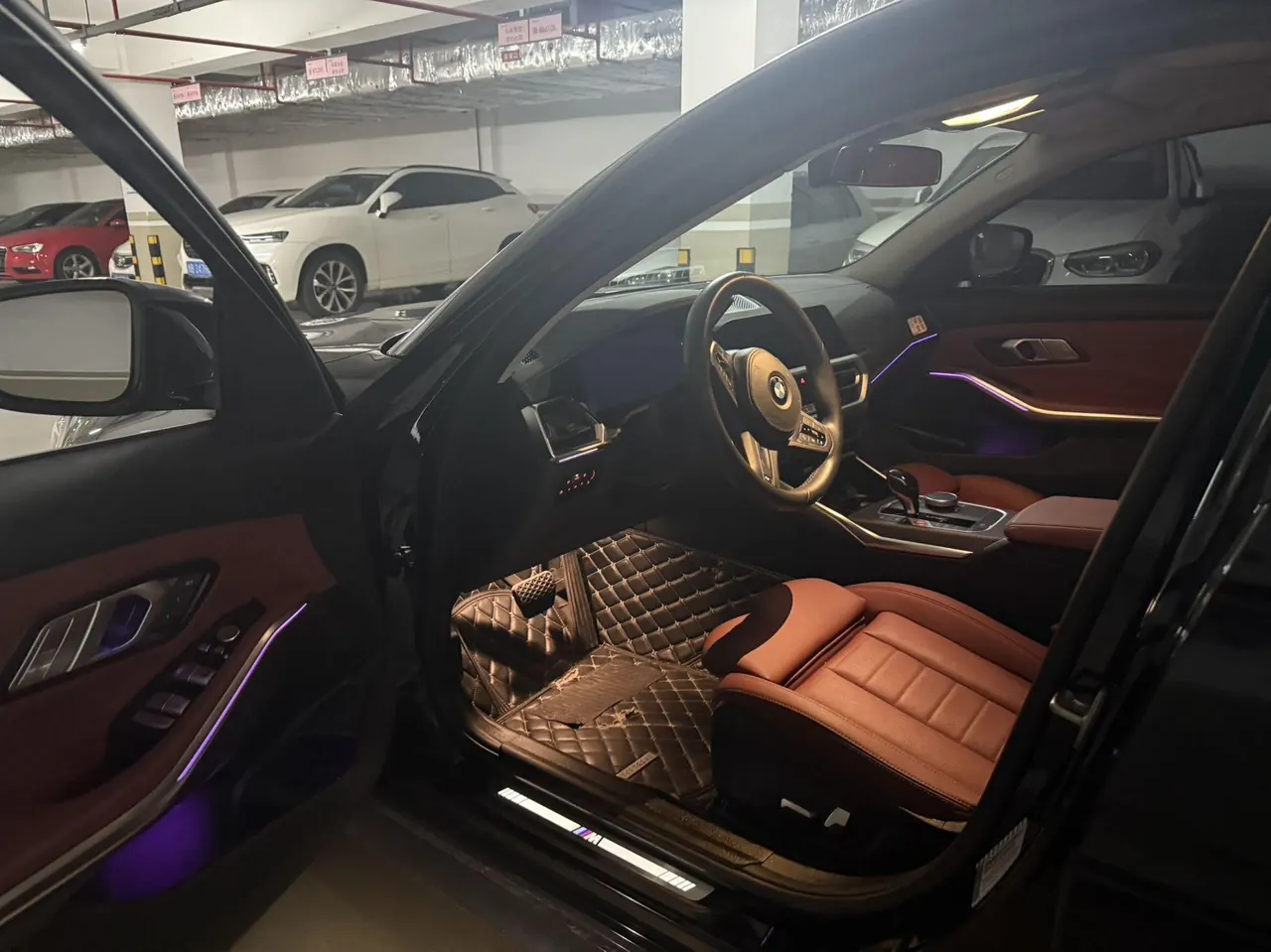 BMW 3 Series 2021 325i 2.0T M Sports Suit (Modified) Automatic Gear 4