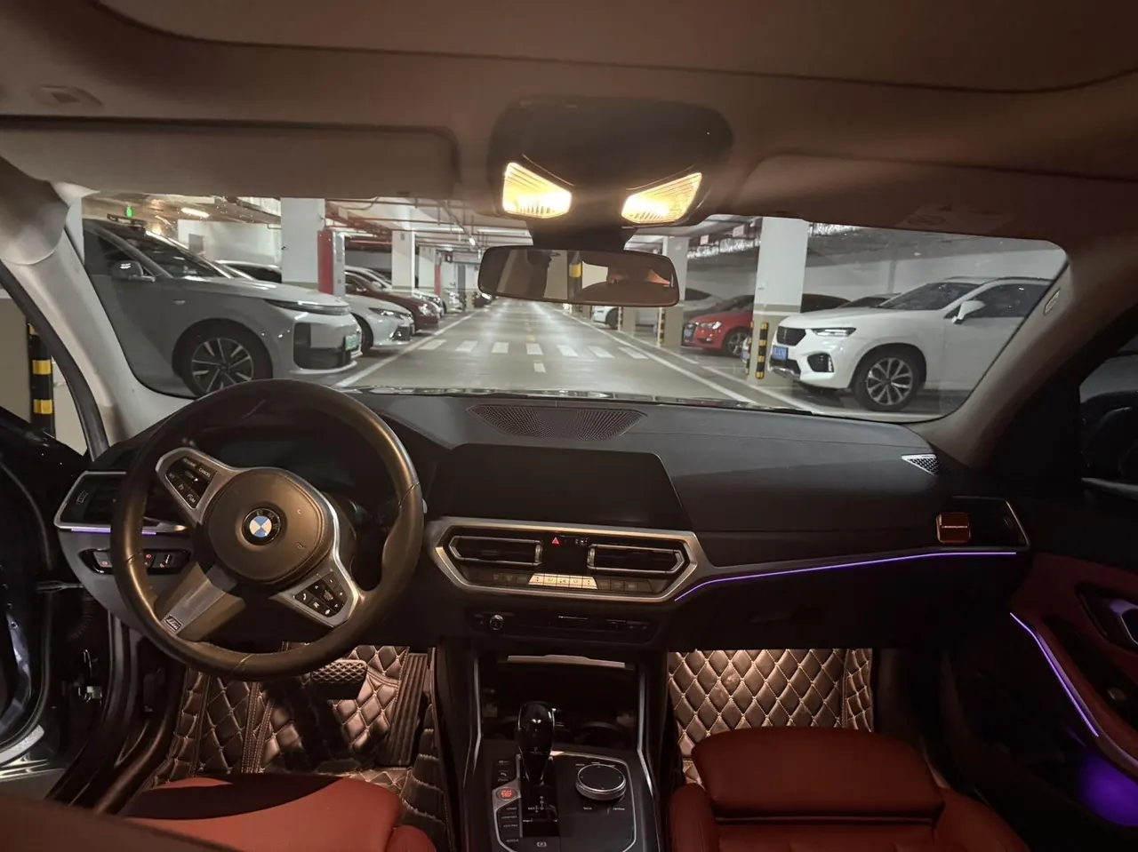 BMW 3 Series 2021 325i 2.0T M Sports Suit (Modified) Automatic Gear 6