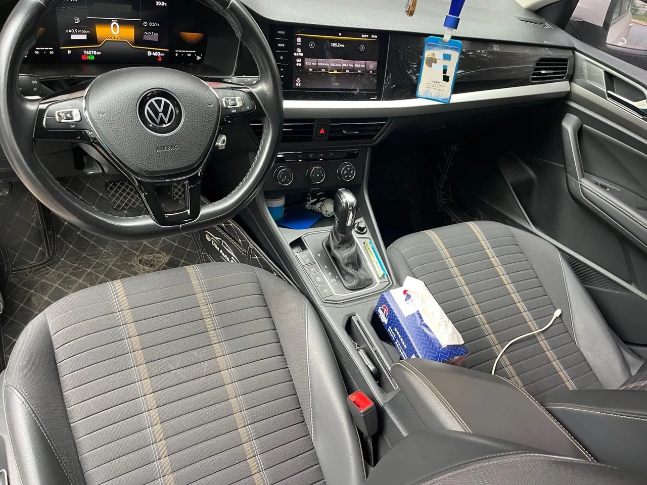 Volkswagen 2021 Lavida 1.4TSI 280TSI Comfort Edition Automatic Gear 4