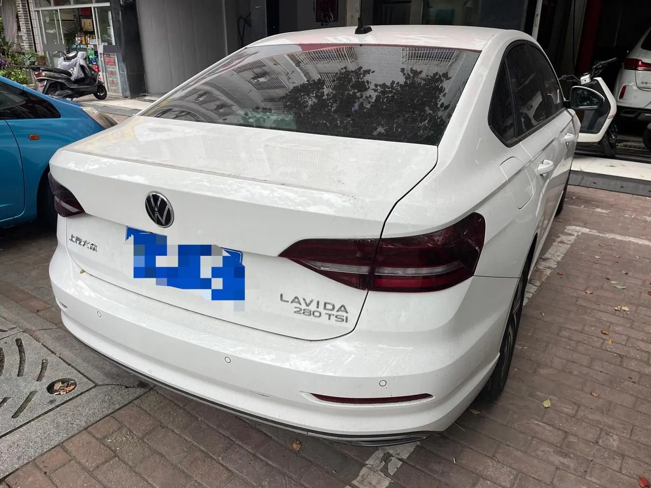 Volkswagen 2021 Lavida 1.4TSI 280TSI Comfort Edition Automatic Gear 5