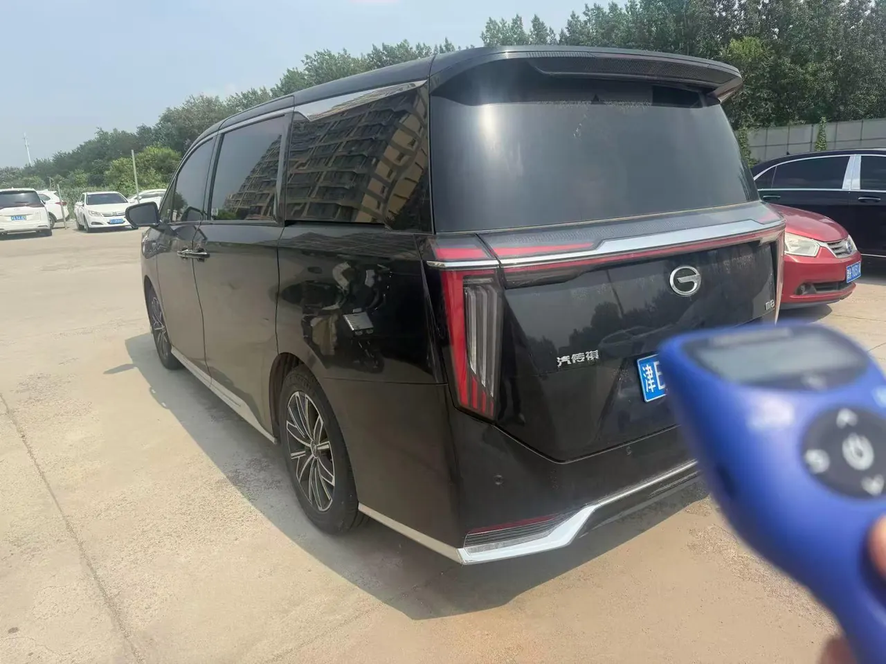 Chuanqi 2023 M8 2.0T 400T Master Series Flagship Automatic Gear 8