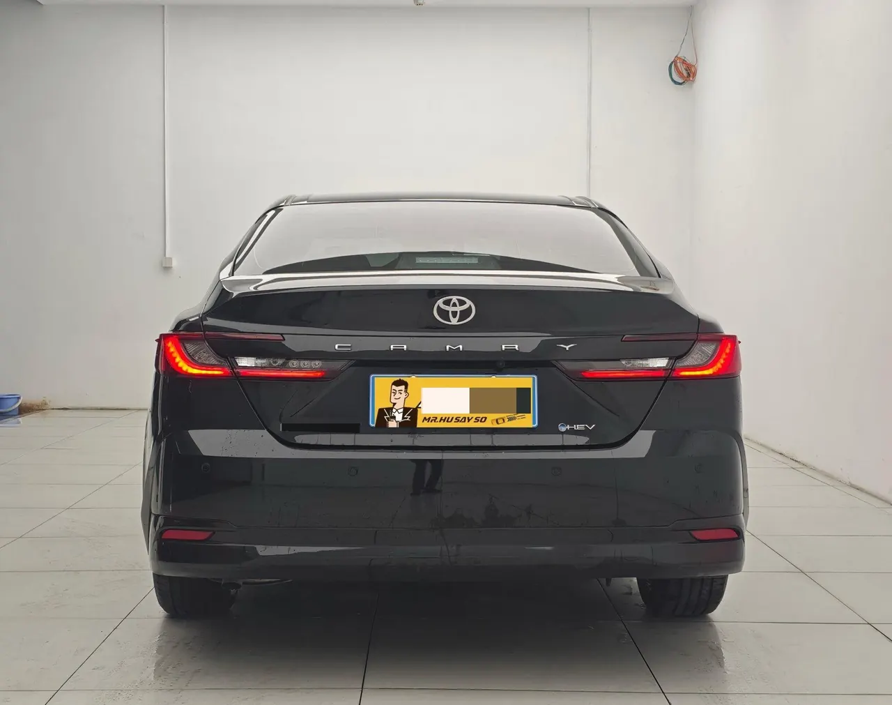 Toyota 2026 Camry Dual Engine 2.0HE Stepless Elite Automatic Gear 8