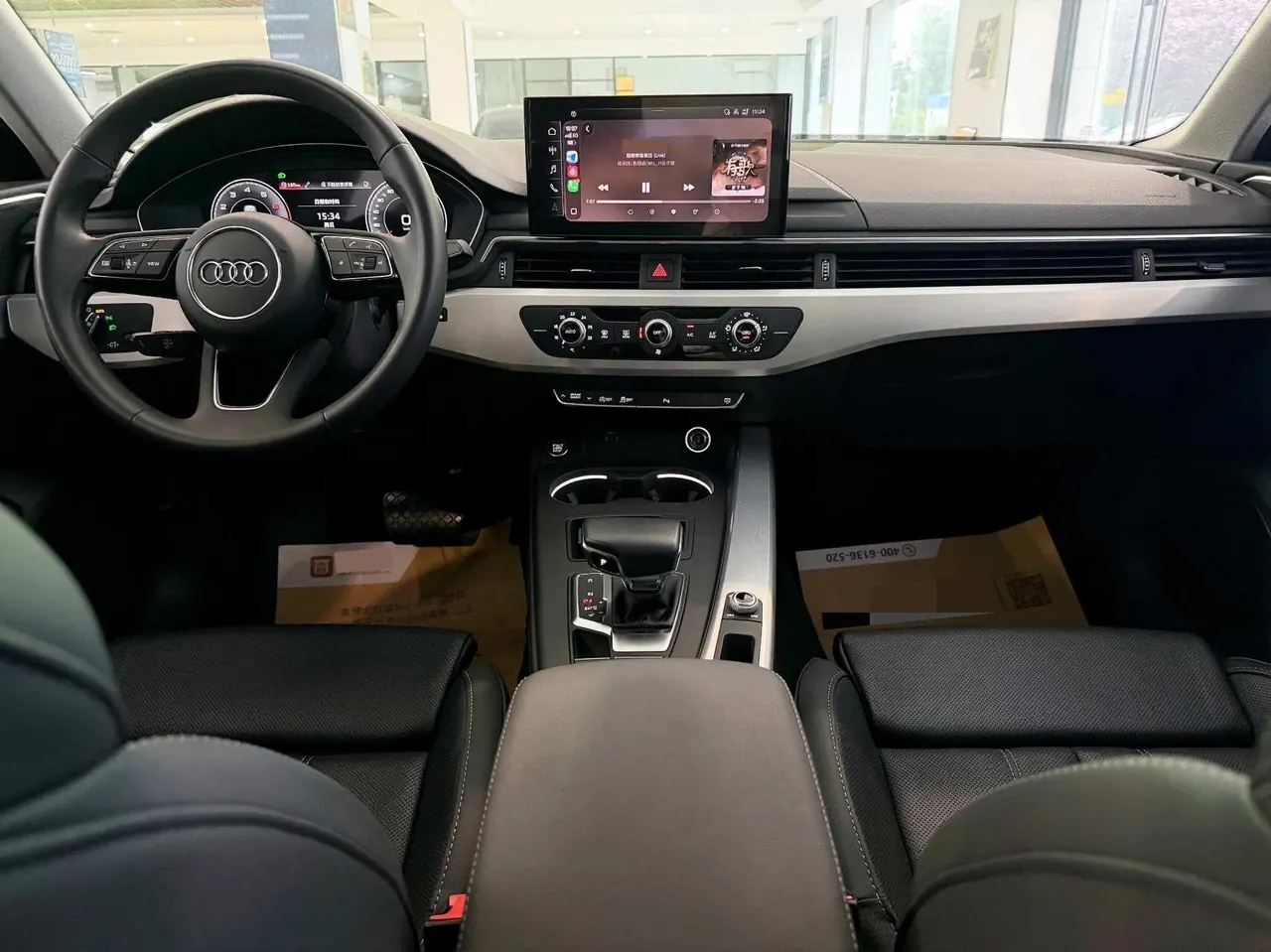 Audi 2022 A4L 2.0TFSI 40TFSI Fashion Dynamic Automatic 5