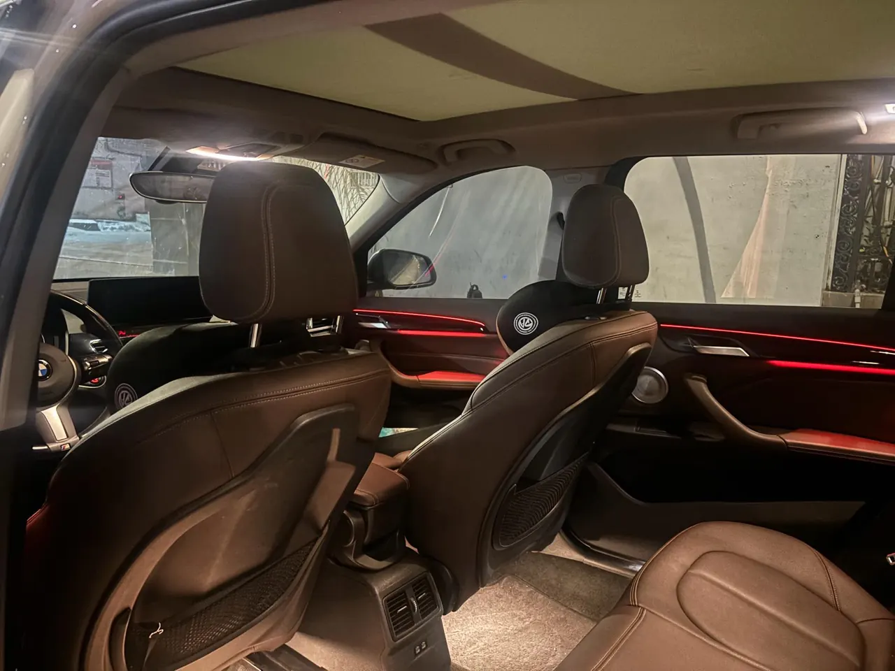 BMW 2022 X1 sDrive20Li 1.5T exclusive automatic gear 5