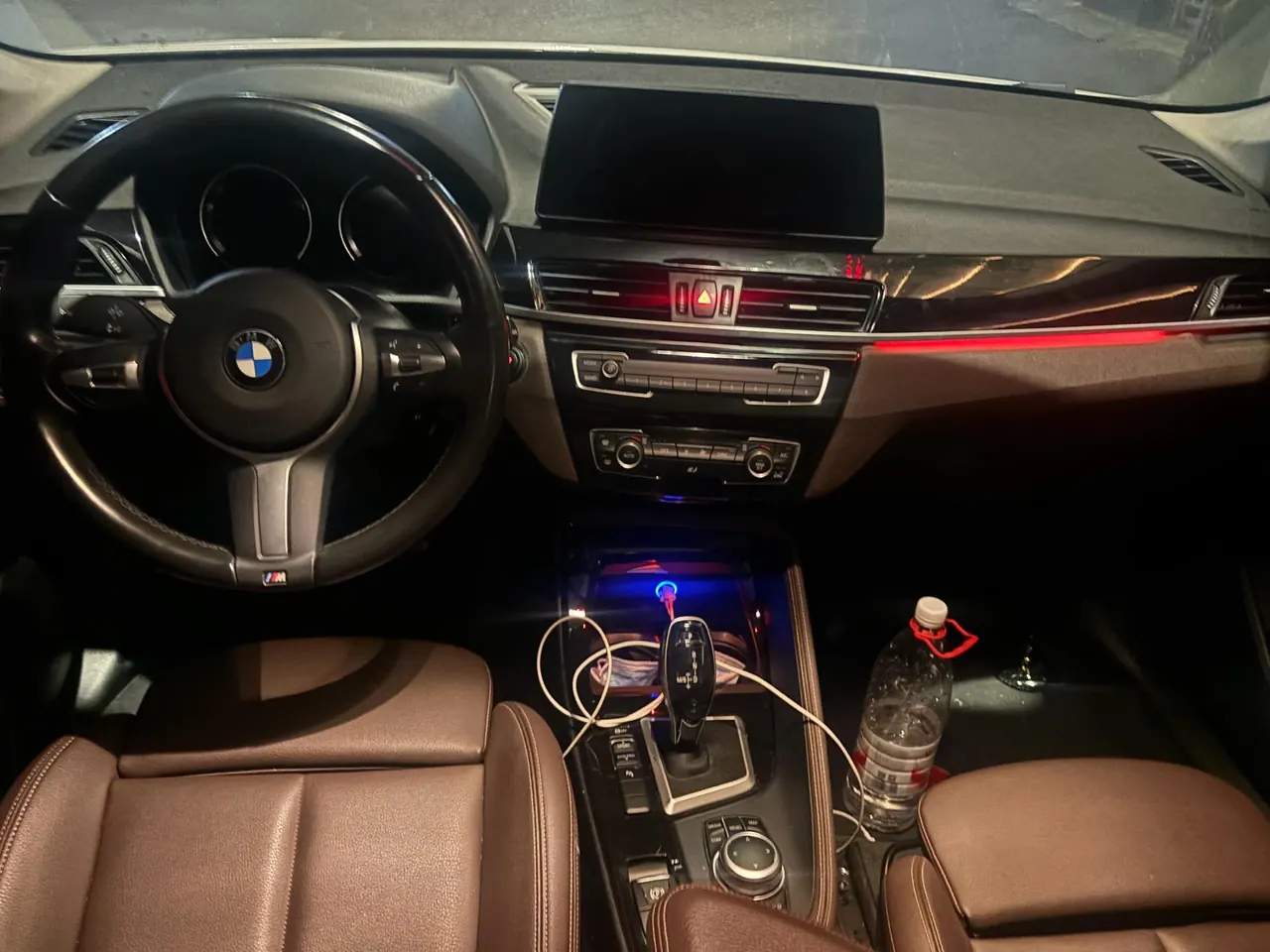 BMW 2022 X1 sDrive20Li 1.5T exclusive automatic gear 6