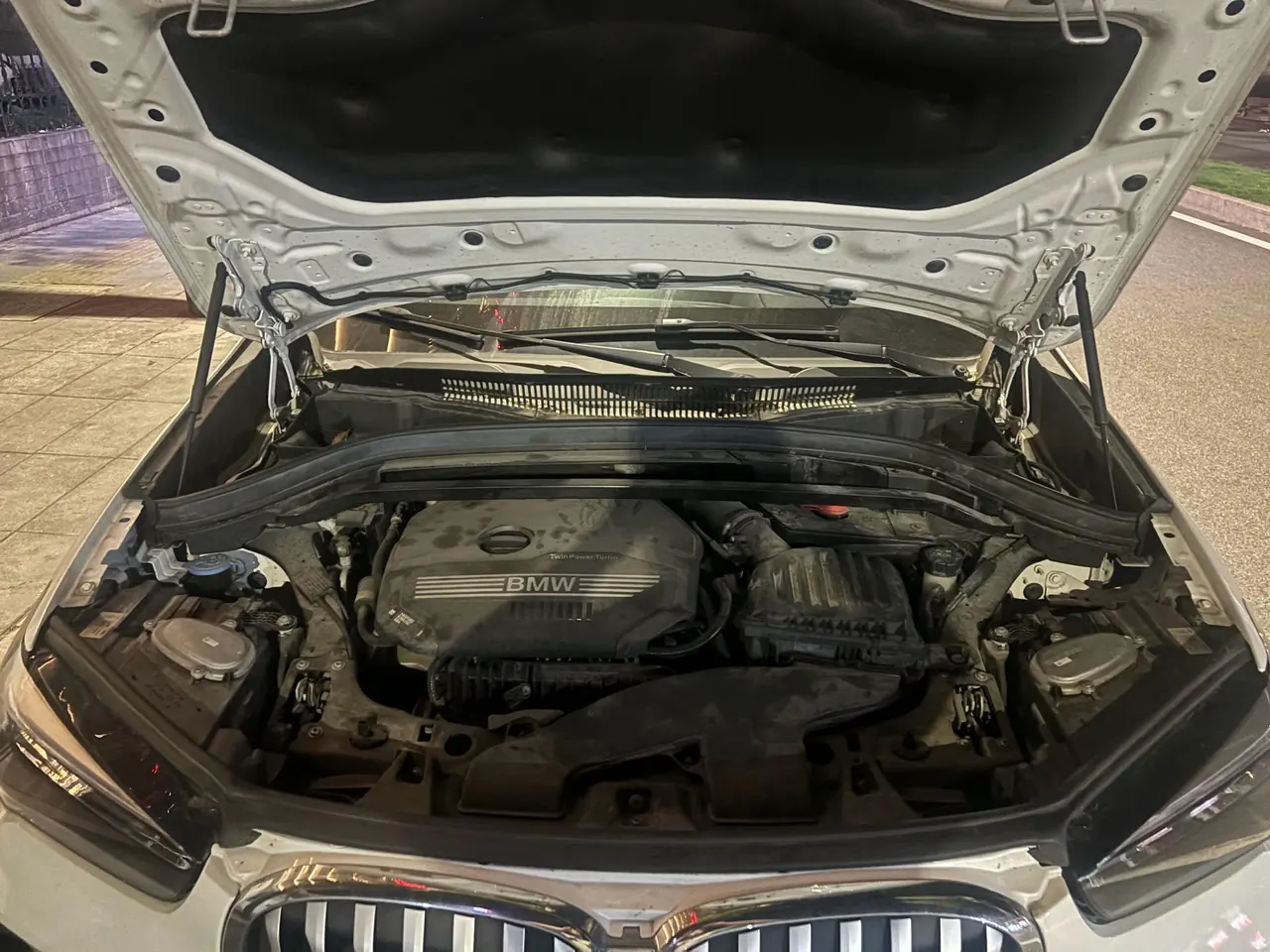 BMW 2022 X1 sDrive20Li 1.5T exclusive automatic gear 8