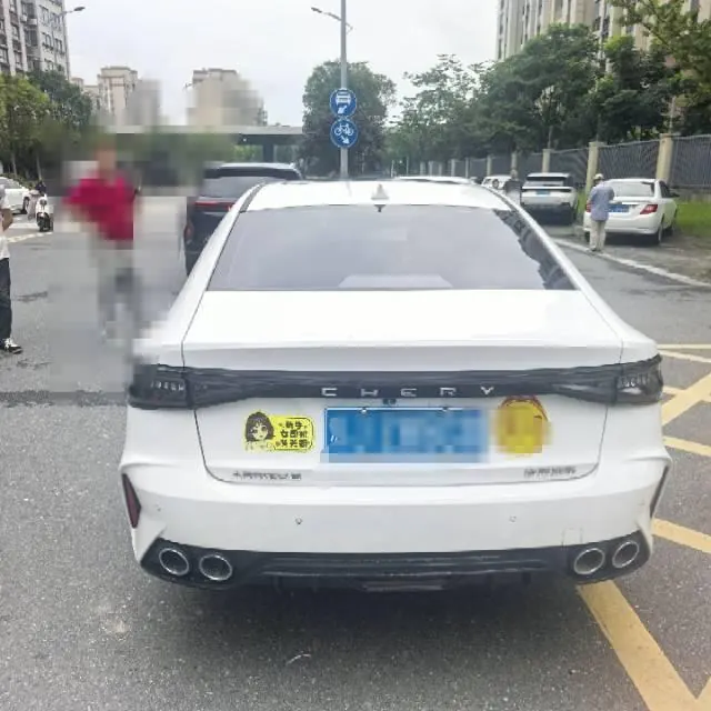 Chery 2024 Erez 8 1.6T Automatic Gear 4