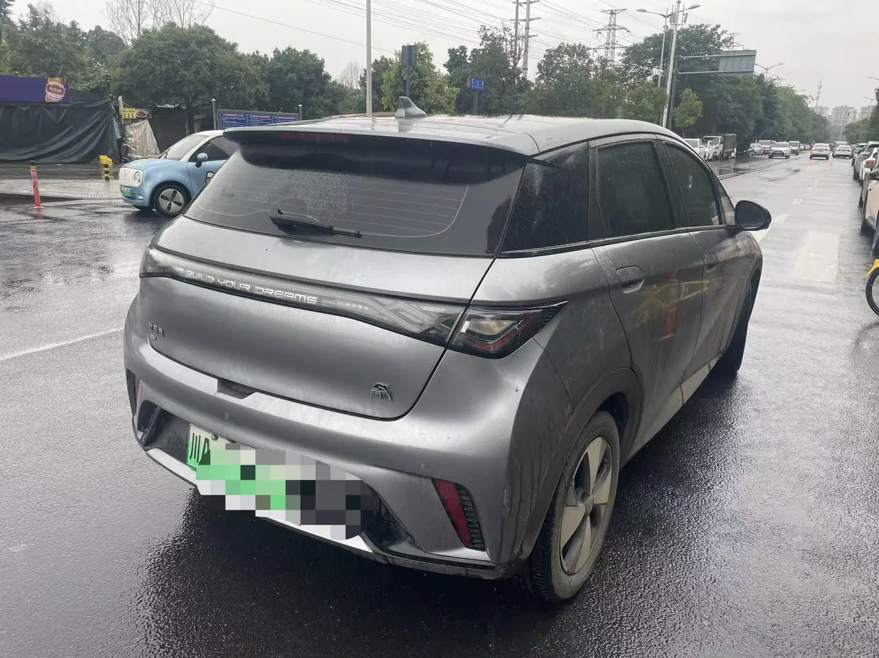 BYD 2023 Dolphin 420km Fashion Edition Automatic 4