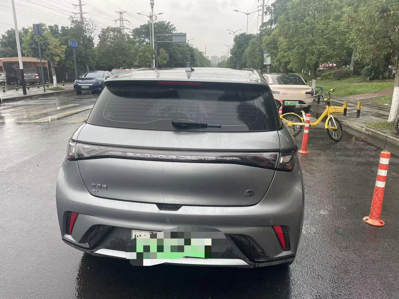 BYD 2023 Dolphin 420km Fashion Edition Automatic 5