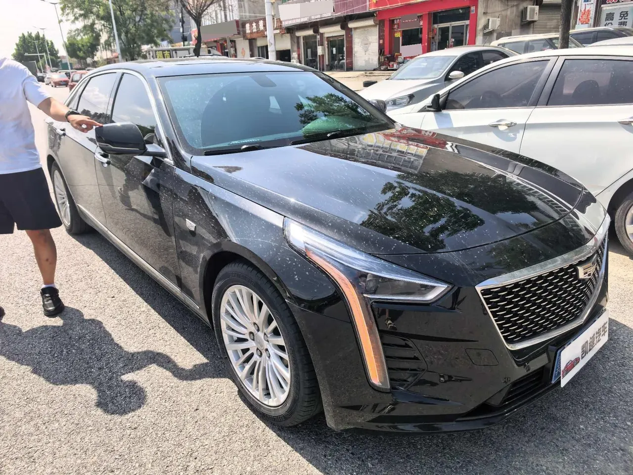 Cadillac 2021 CT6 2.0T 28T Elite Automatic 3