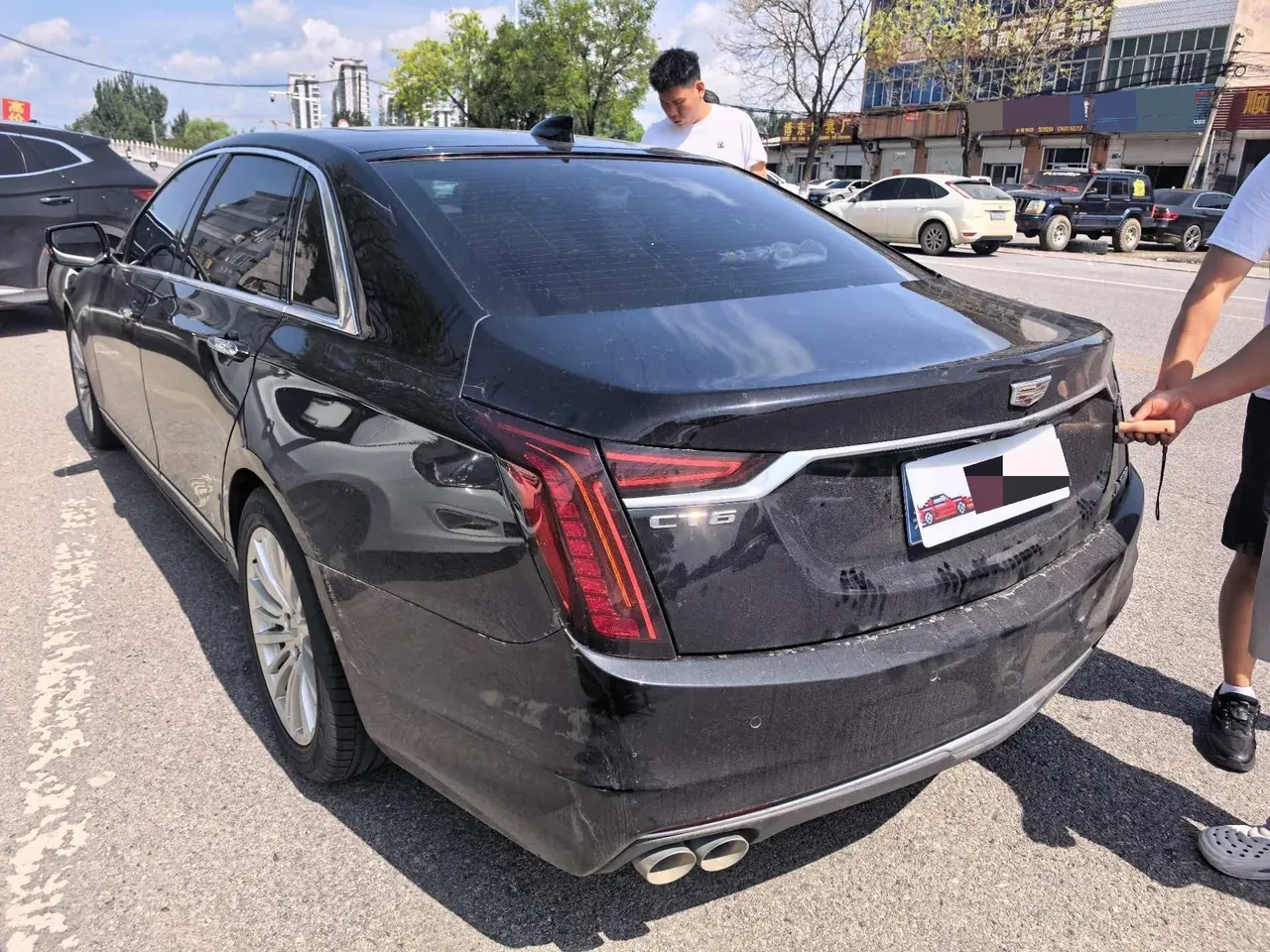 Cadillac 2021 CT6 2.0T 28T Elite Automatic 7