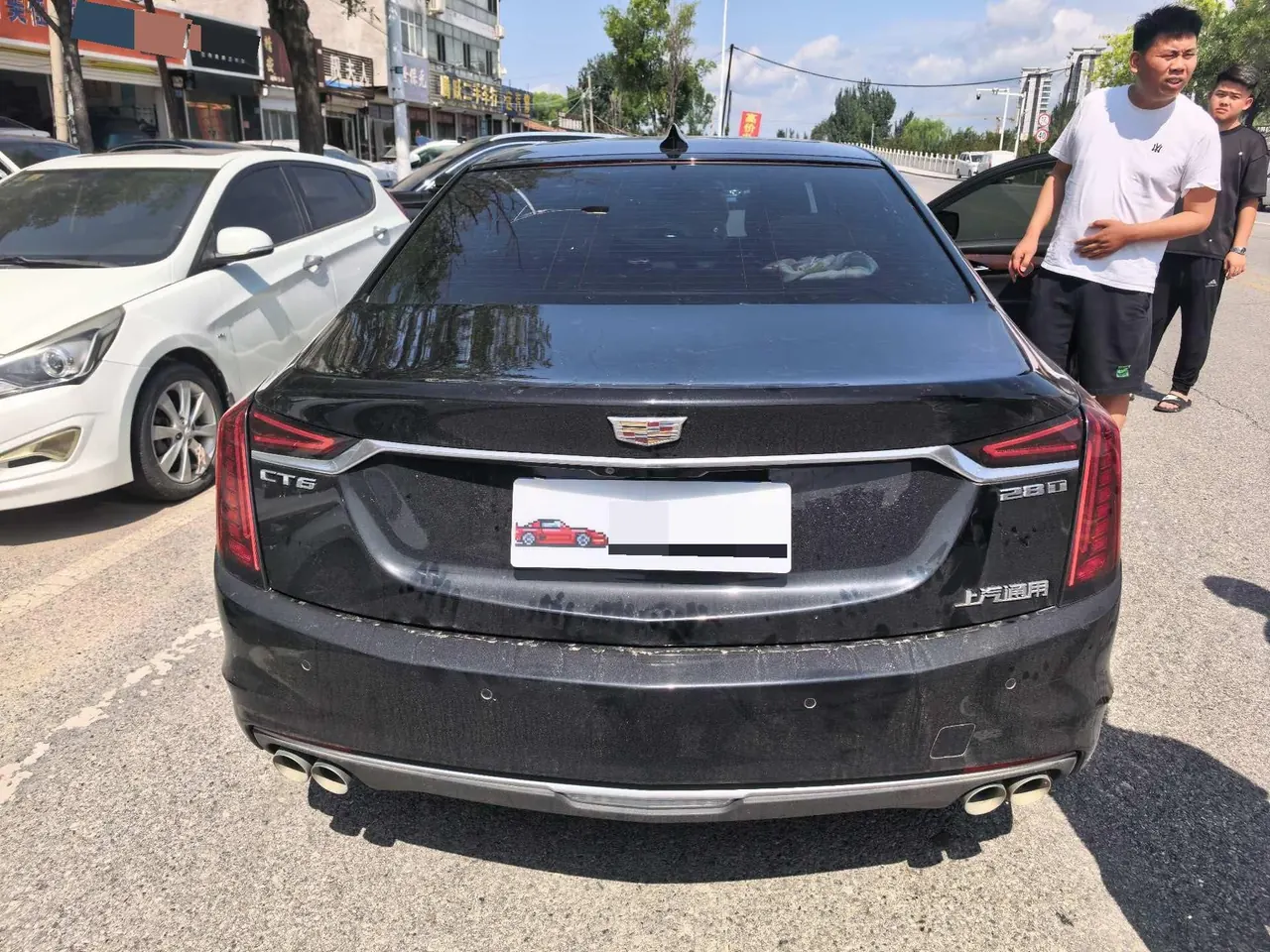 Cadillac 2021 CT6 2.0T 28T Elite Automatic 8
