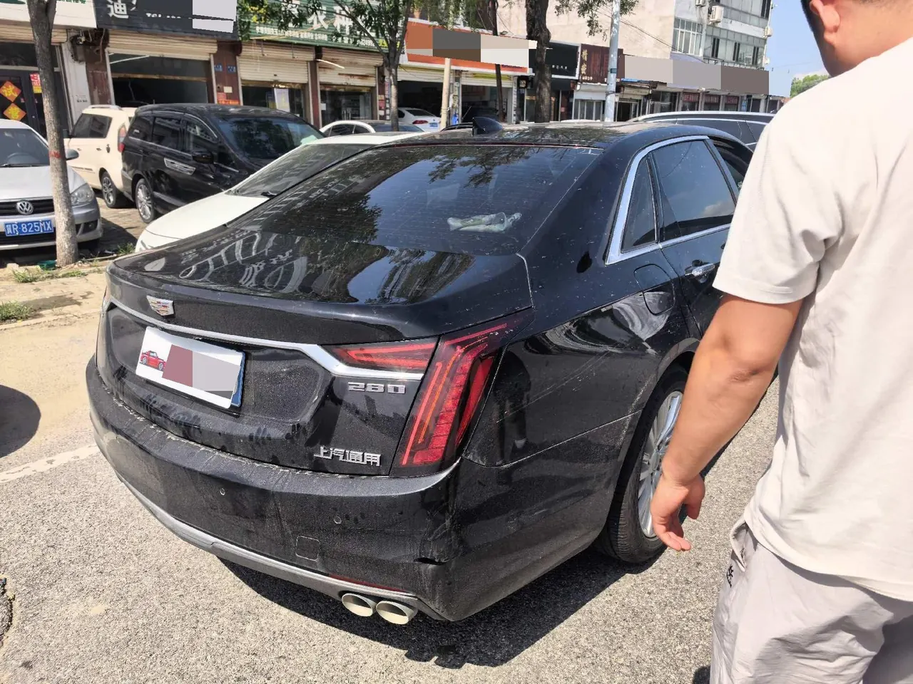 Cadillac 2021 CT6 2.0T 28T Elite Automatic 9
