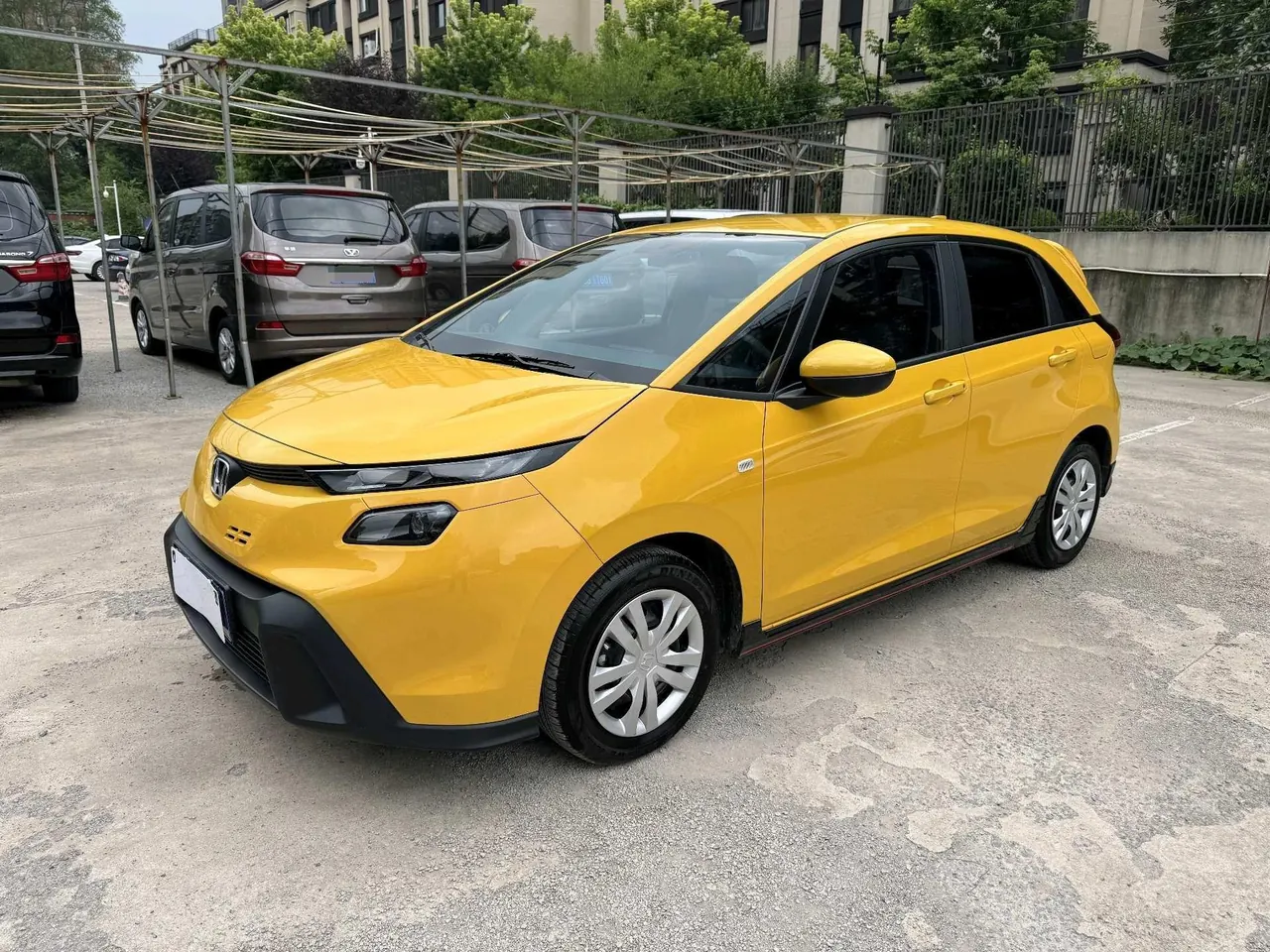 Open image lightbox: Honda 2026 Fit 1.5 Stepless Rejuvenation New Edition Automatic Gear