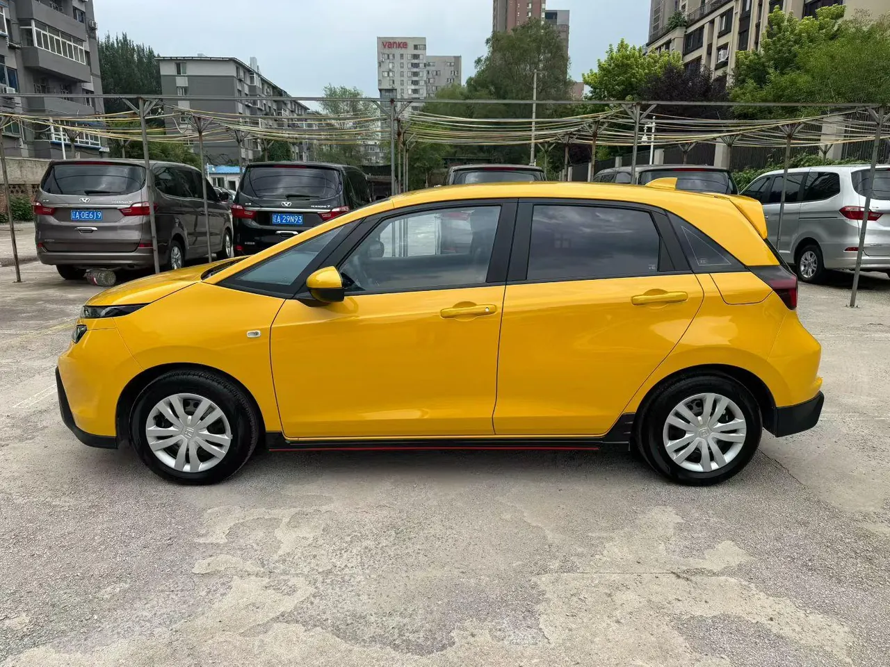 Honda 2026 Fit 1.5 Stepless Rejuvenation New Edition Automatic Gear 3