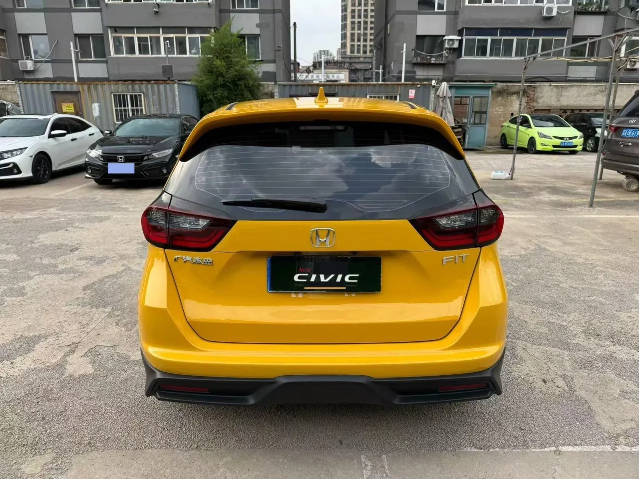Honda 2026 Fit 1.5 Stepless Rejuvenation New Edition Automatic Gear 4