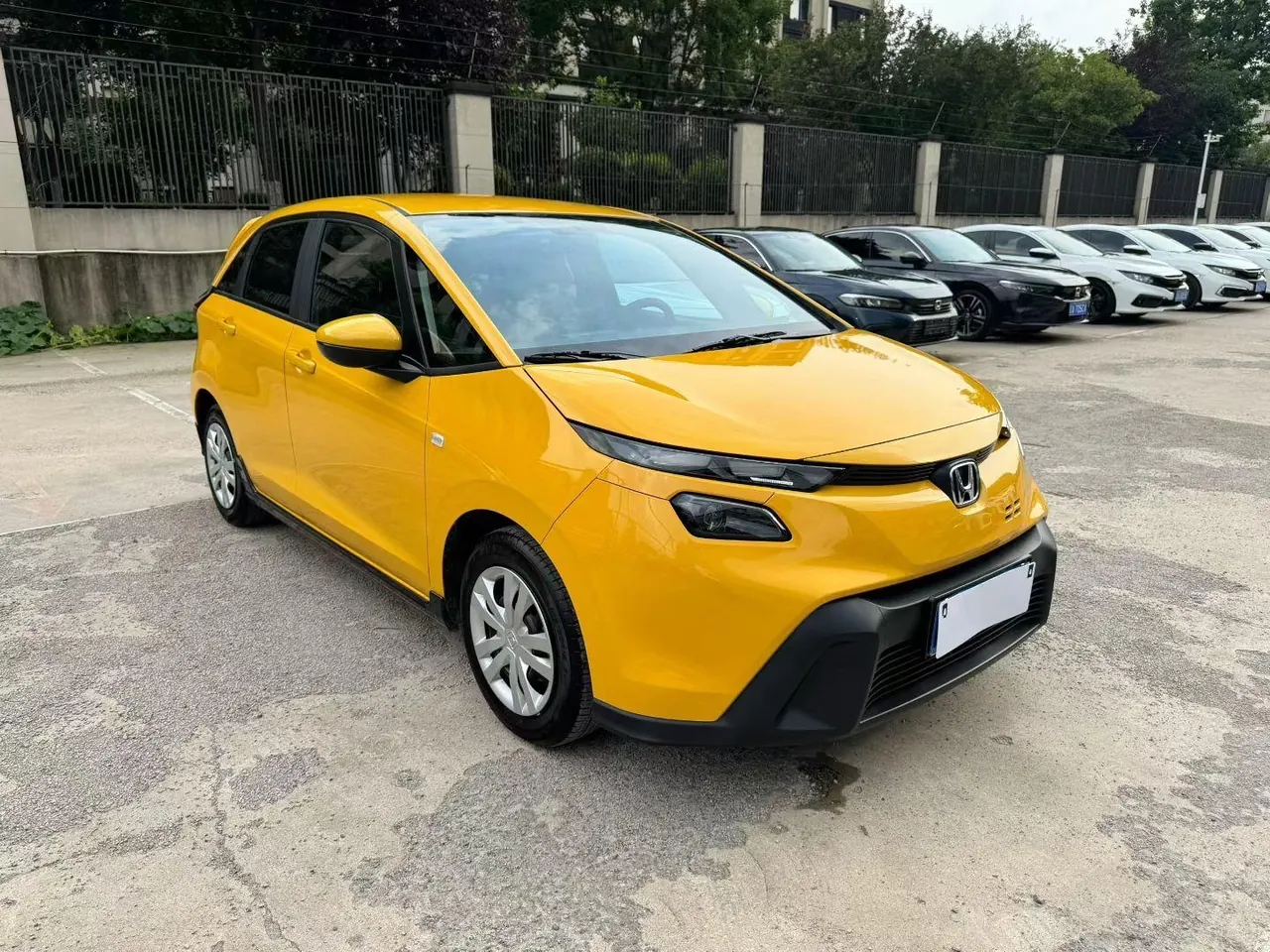 Honda 2026 Fit 1.5 Stepless Rejuvenation New Edition Automatic Gear 5