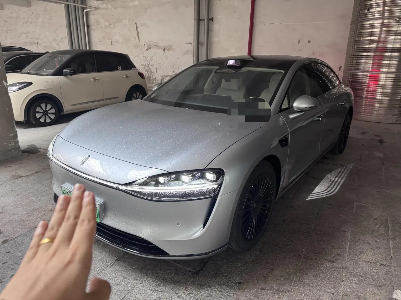 Open image lightbox: Luxeed 2026 S9 Max rear drive 100kWh automatic gear