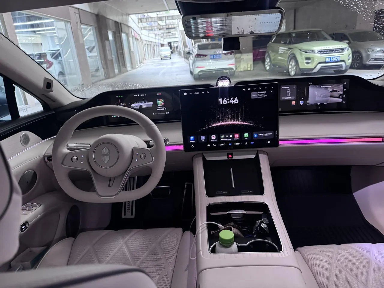 Luxeed 2026 S9 Max rear drive 100kWh automatic gear 5