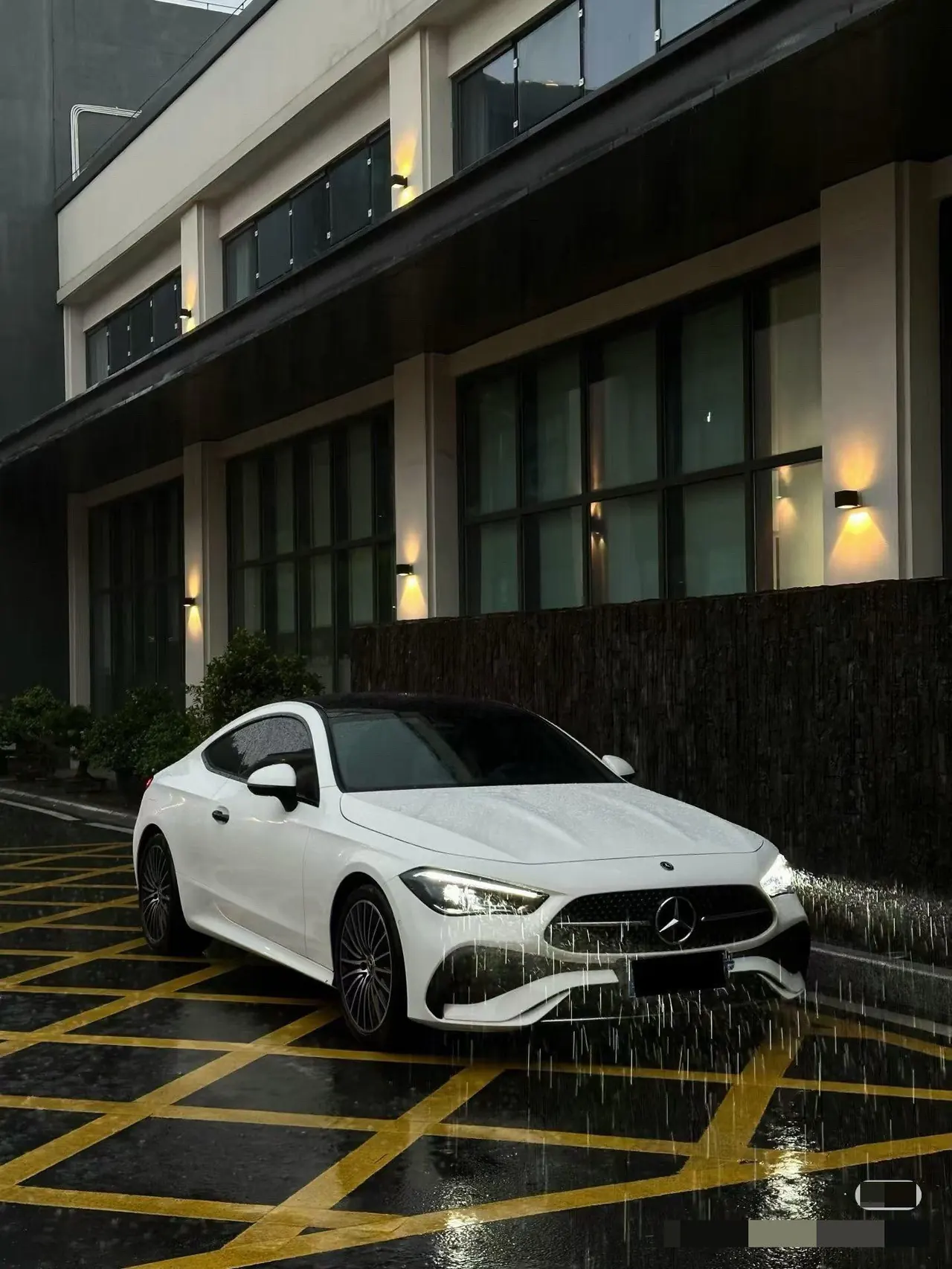 Mercedes Benz CLE (Imported) 2024 CLE 260 Coupe 48V 2.0T Automatic 5