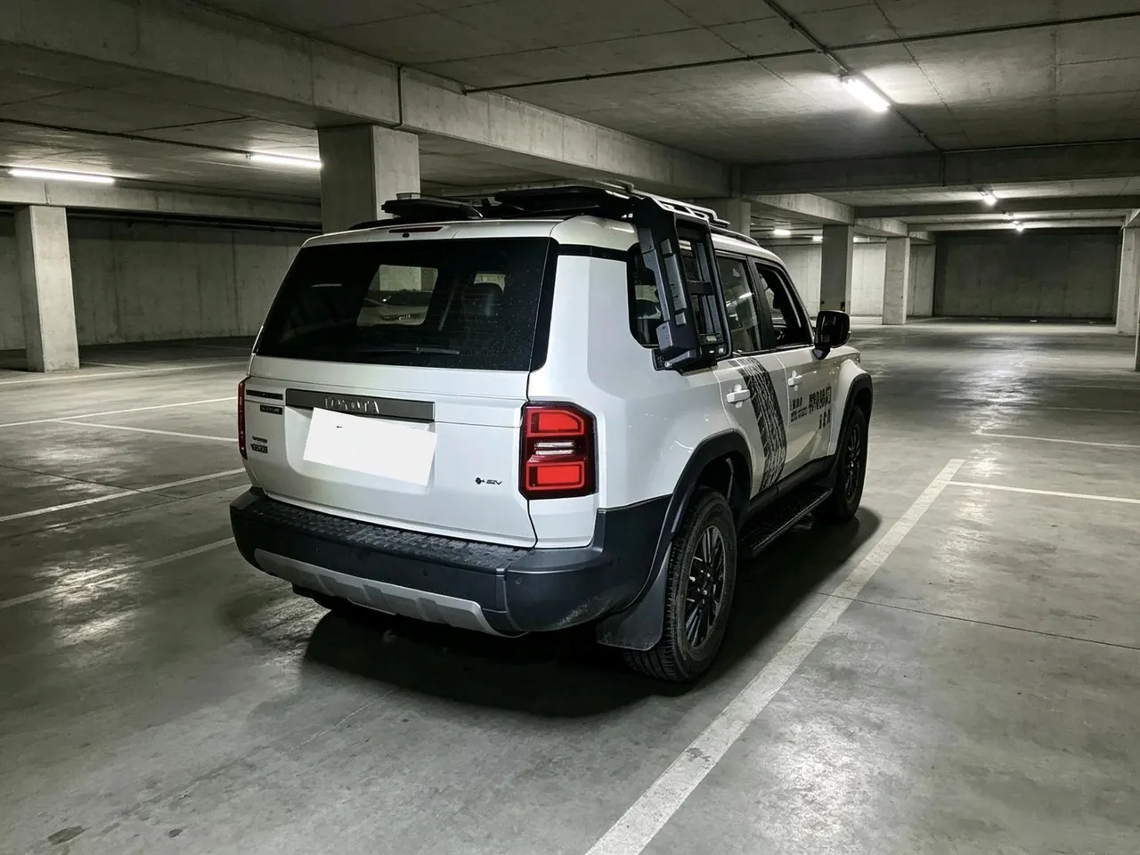Toyota 2024 Prado HEV 2.4T all-around TX version 5-seat automatic gear 5