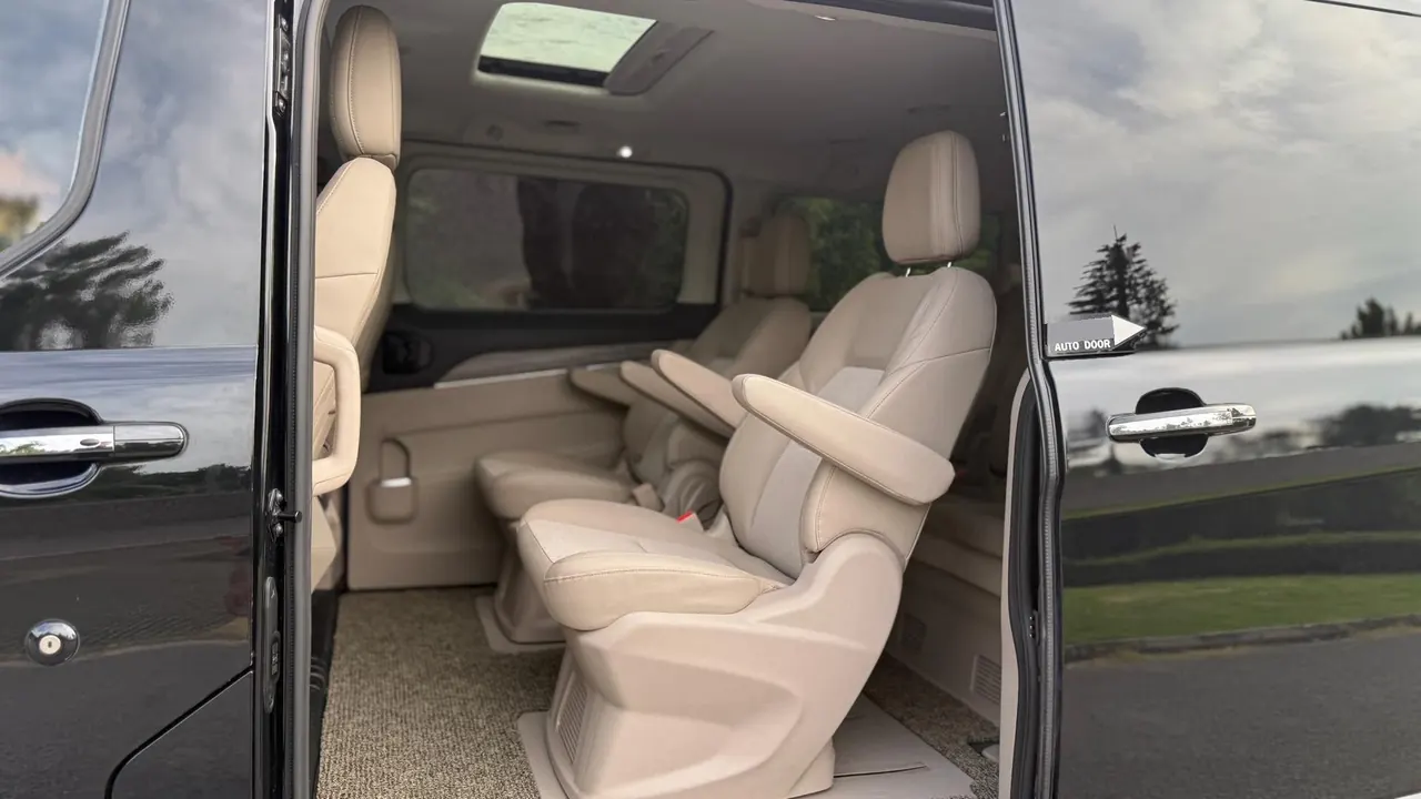 Ford 2023 Touruio 2.0T to Enjoy Edition Automatic Gear 5