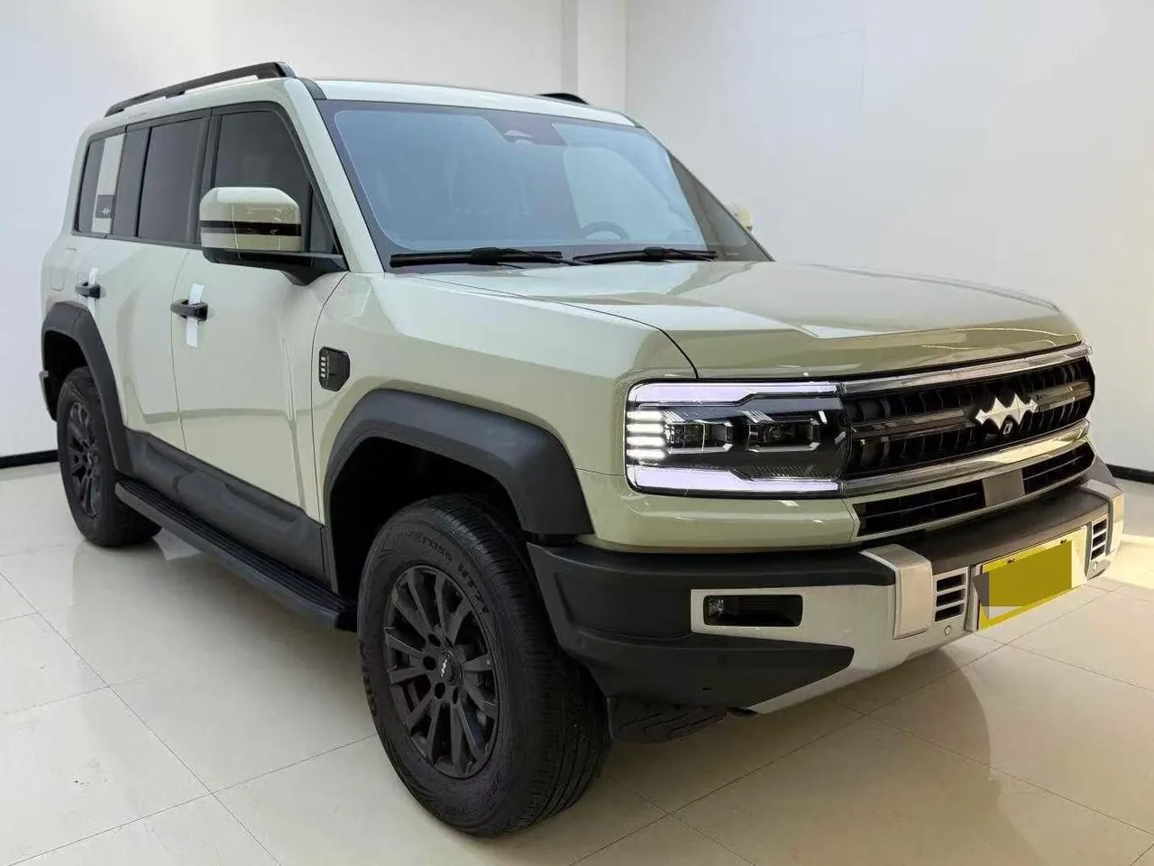 FangChengBao 2023 Leopard 5 1.5T Stepless Pilot Edition Automatic Gear 3