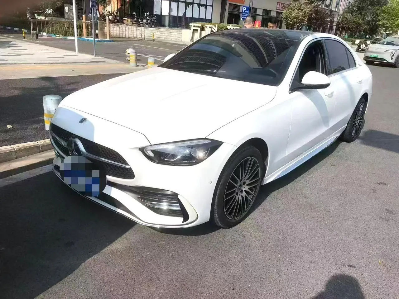 Mercedes Benz Class C 2024 C 260 L 48V 1.5T Sports Edition (Modified) Automatic Gear - View 1