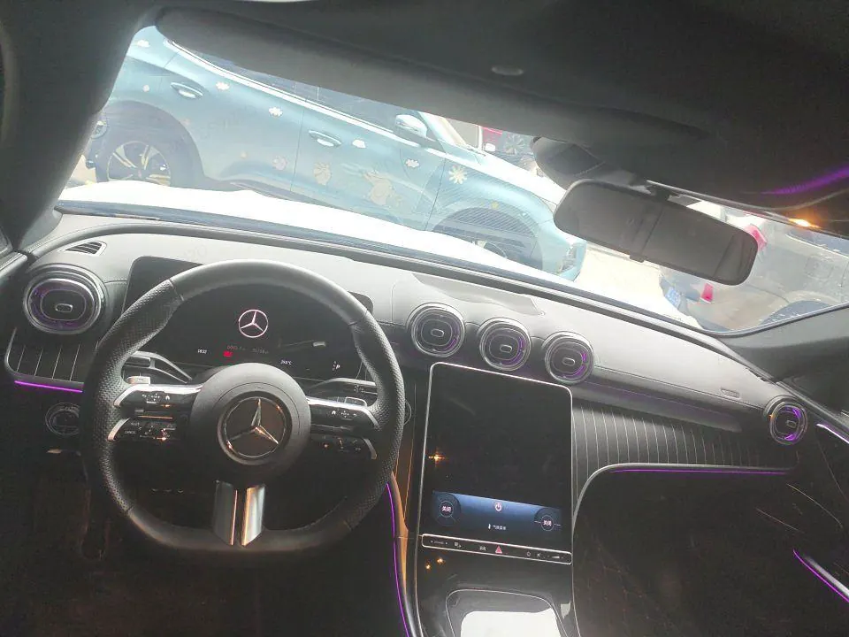 Mercedes Benz Class C 2024 C 260 L 48V 1.5T Sports Edition (Modified) Automatic Gear 4