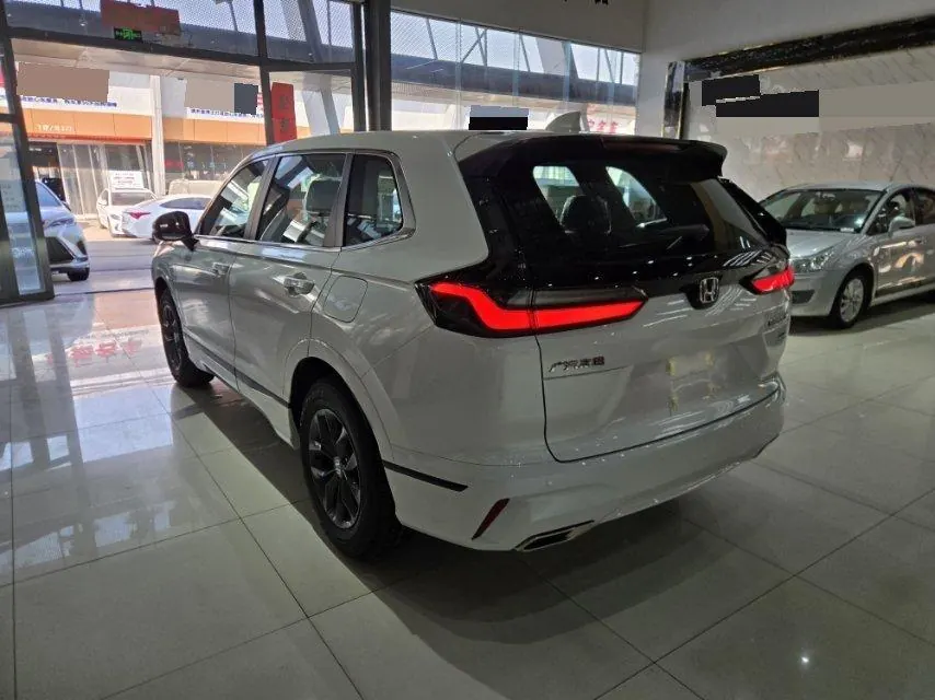 Honda 2026 Hao Ying 1.5T Stepless 240TURBO Two-Drive Elite Automatic Gear 8