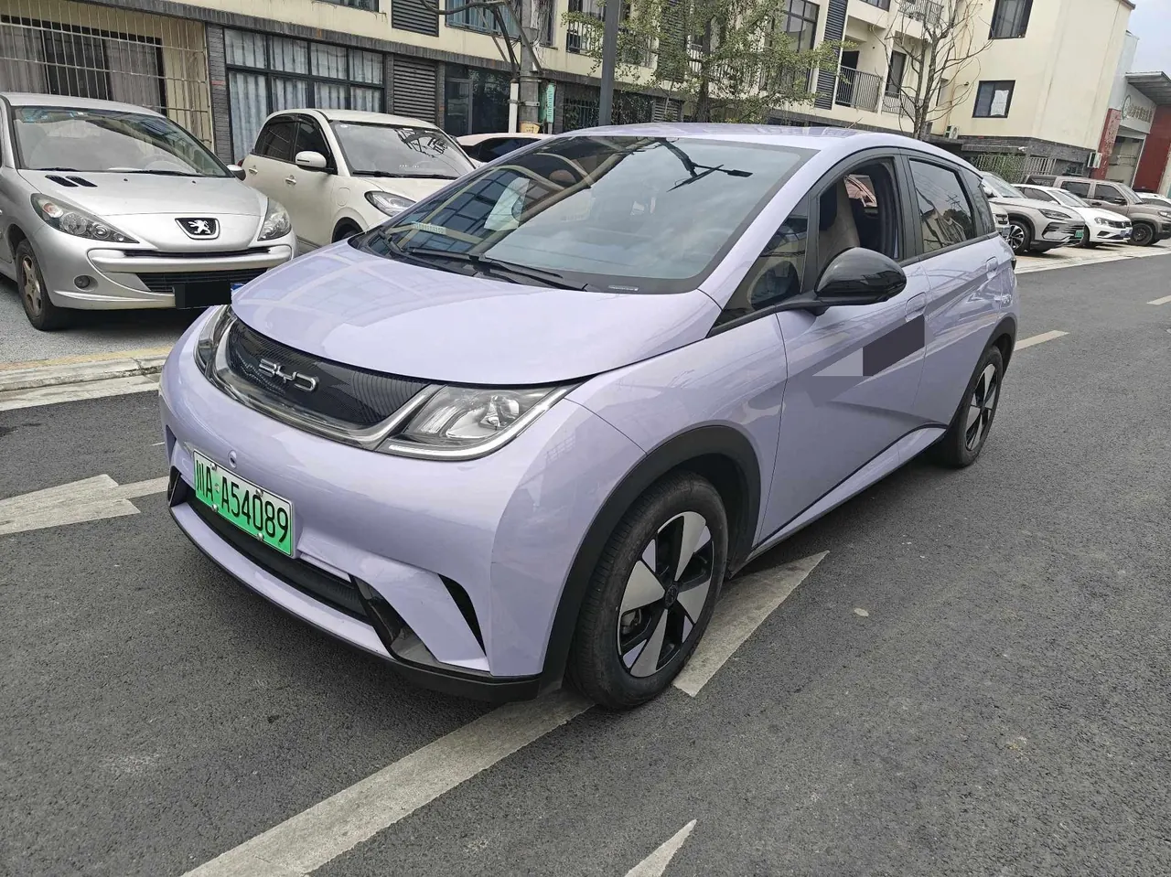 Открыть галерею: BYD 2023 Dolphins 420km Free Edition Automatic